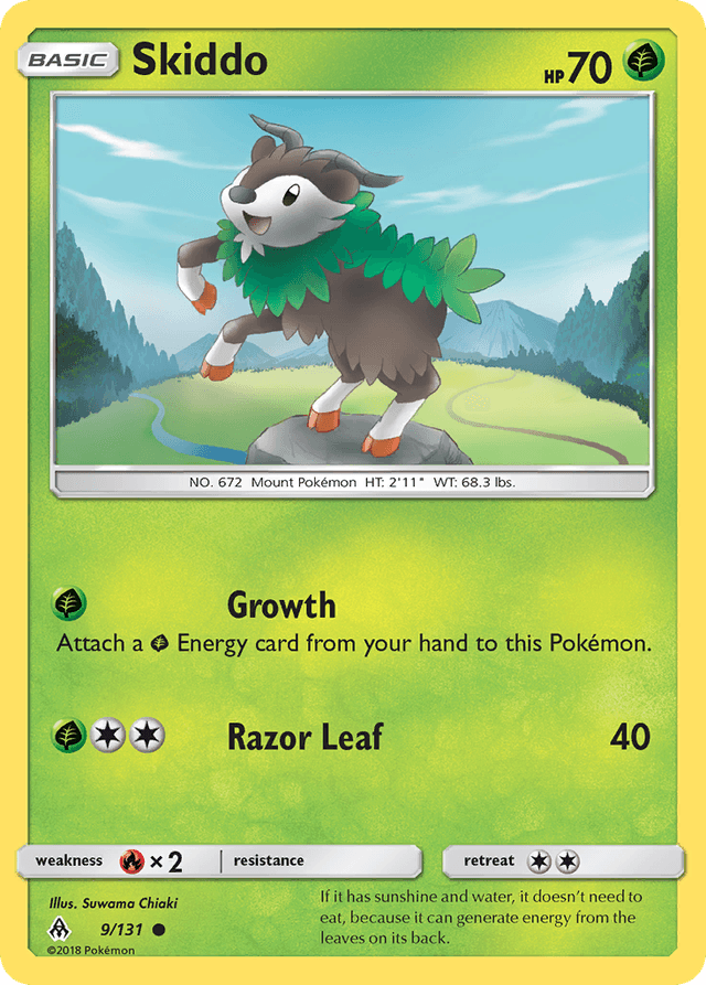 Skiddo — Forbidden Light #9