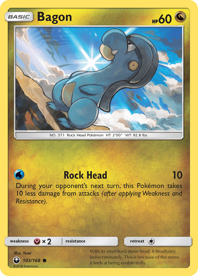 Bagon — Celestial Storm #103