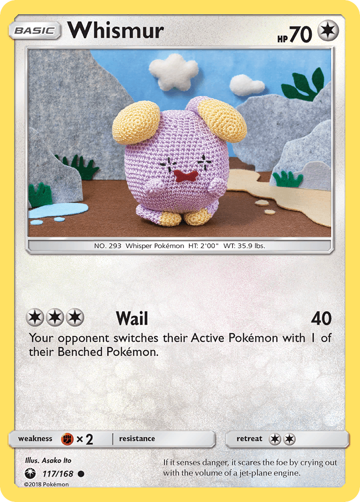 Whismur — Celestial Storm #117