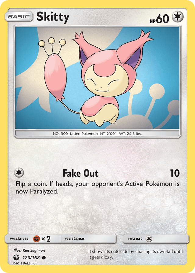Skitty — Celestial Storm #120