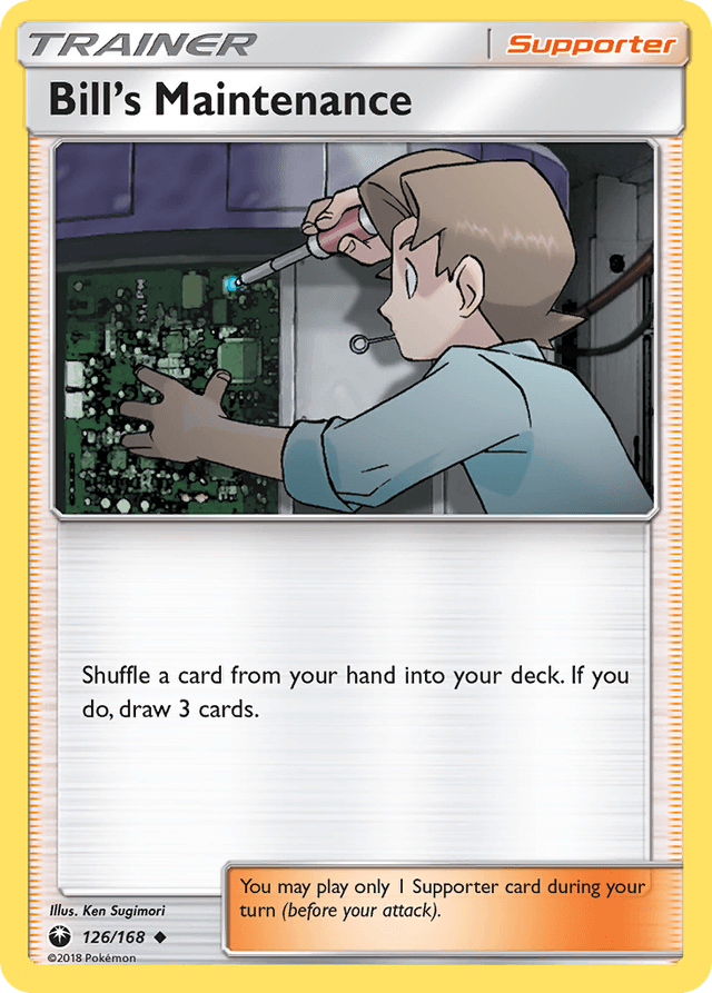 Bill's Maintenance — Celestial Storm #126