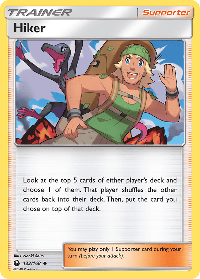 Hiker — Celestial Storm #133