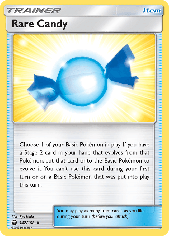 Rare Candy — Celestial Storm #142