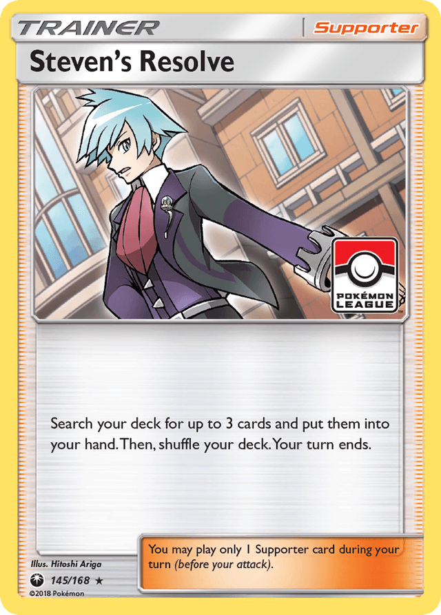 Steven's Resolve — Celestial Storm #145