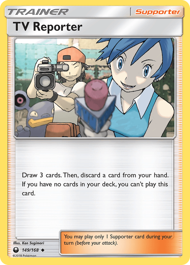 TV Reporter — Celestial Storm #149