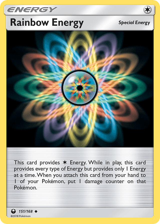Rainbow Energy — Celestial Storm #151