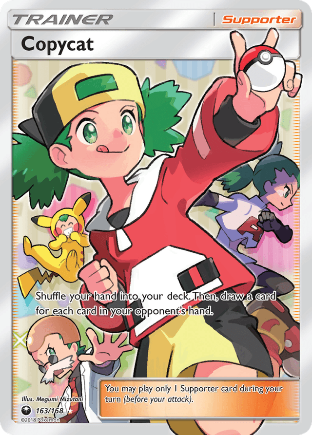 Copycat — Celestial Storm #163