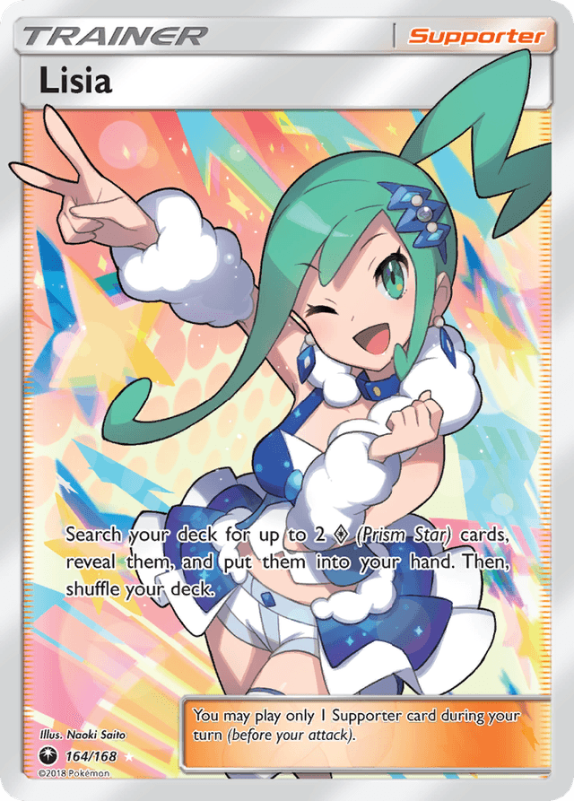 Lisia — Celestial Storm #164