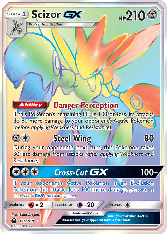 Scizor-GX — Celestial Storm #175