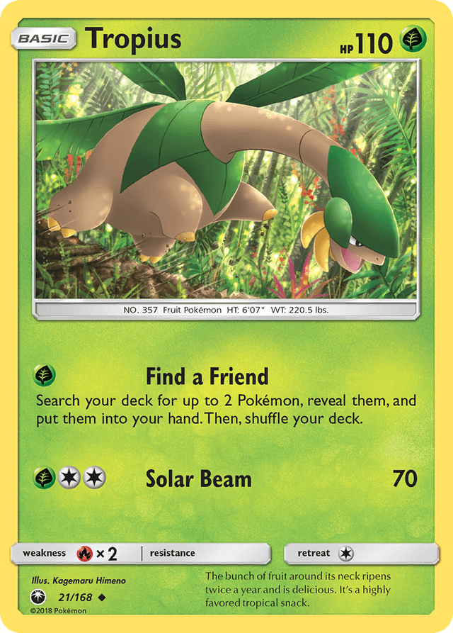 Tropius — Celestial Storm #21