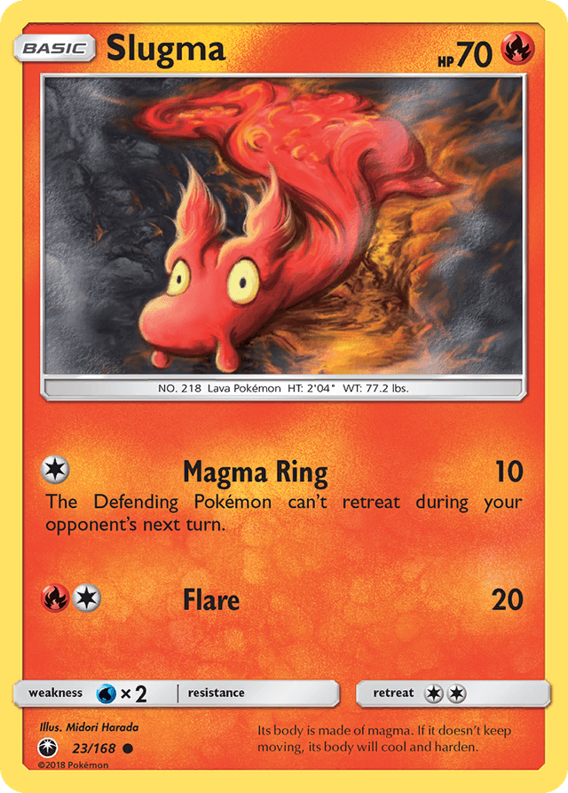 Slugma — Celestial Storm #23