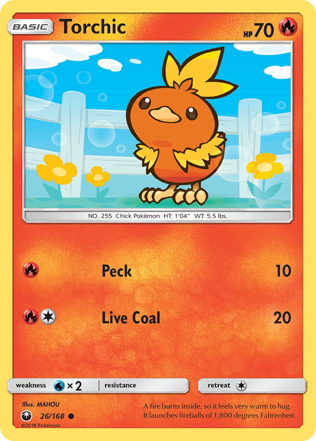 Torchic — Celestial Storm #26