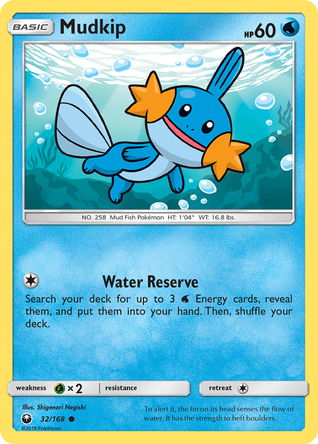 Mudkip — Celestial Storm #32