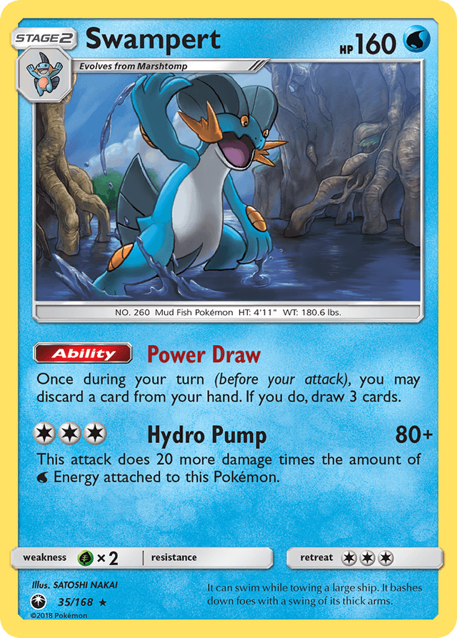Swampert — Celestial Storm #35