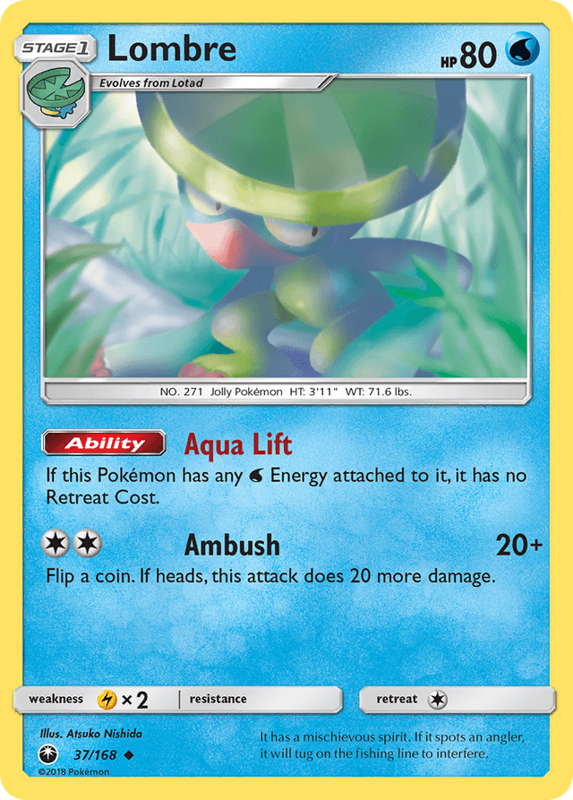 Lombre — Celestial Storm #37