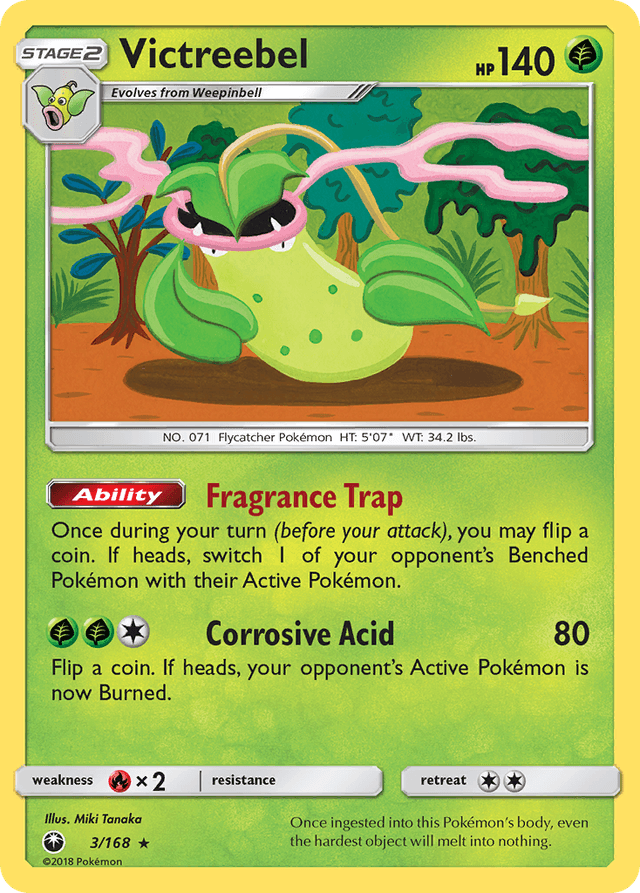 Victreebel — Celestial Storm #3
