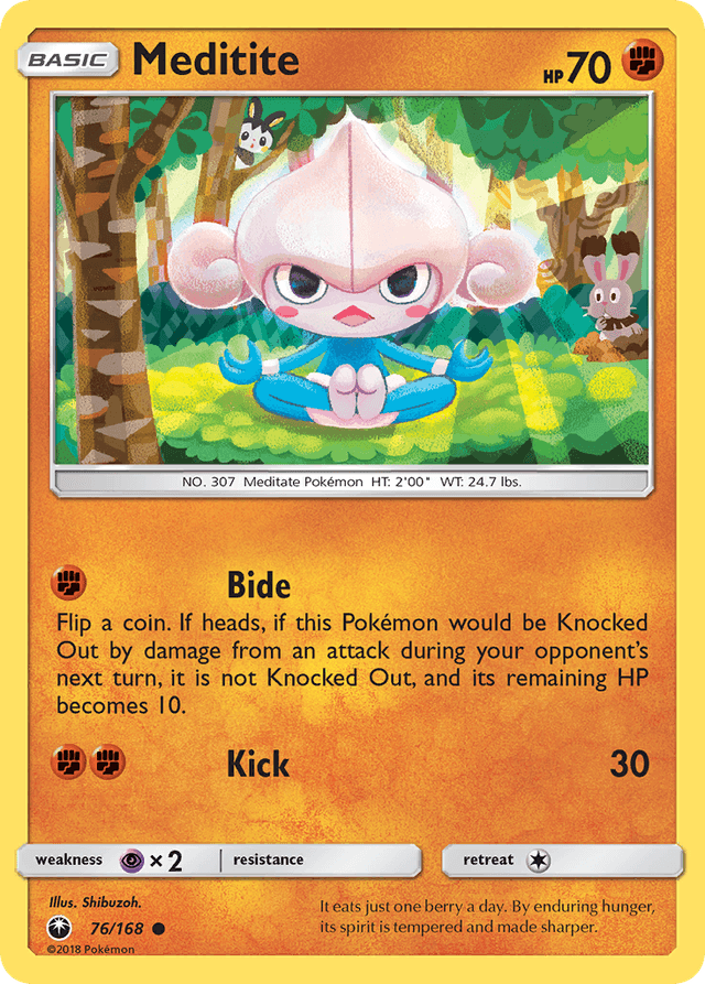 Meditite — Celestial Storm #76
