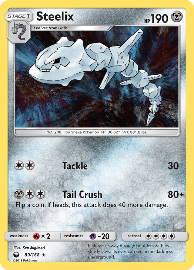 Steelix — Celestial Storm #89