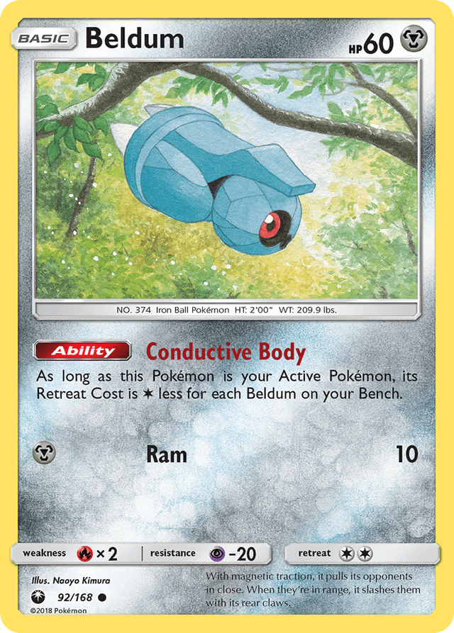 Beldum — Celestial Storm #92