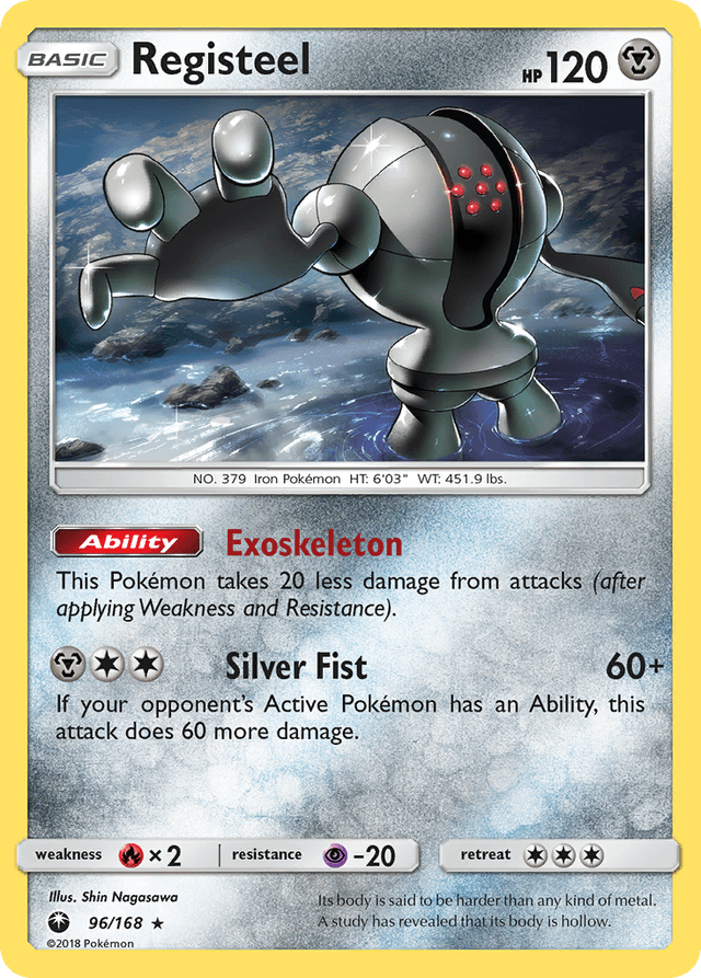 Registeel — Celestial Storm #96
