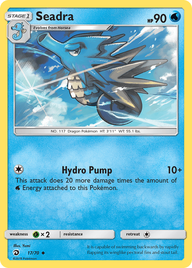 Seadra — Dragon Majesty #17