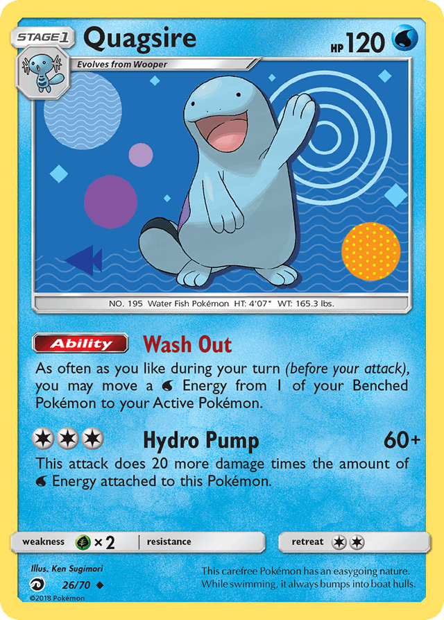 Quagsire — Dragon Majesty #26