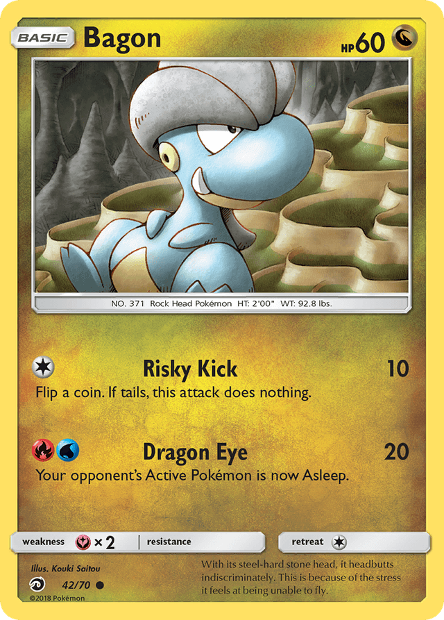 Bagon — Dragon Majesty #42