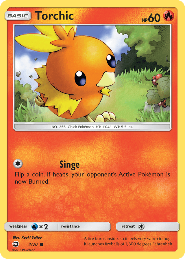 Torchic — Dragon Majesty #4