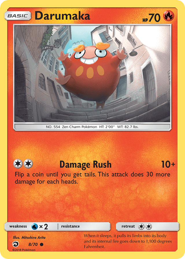 Darumaka — Dragon Majesty #8