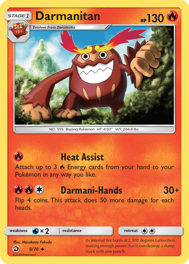 Darmanitan — Dragon Majesty #9