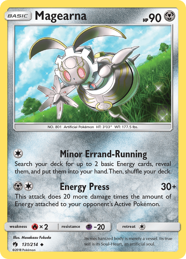 Magearna — Lost Thunder #131