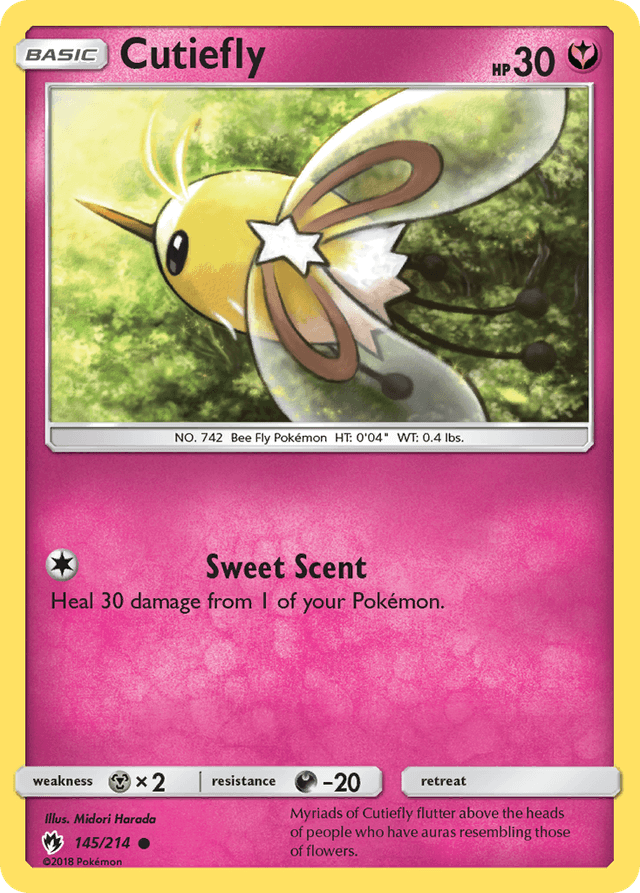 Cutiefly — Lost Thunder #145