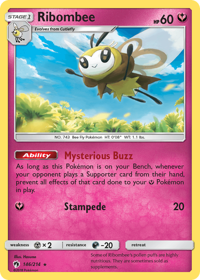 Ribombee — Lost Thunder #146