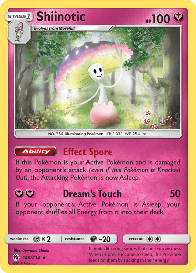 Shiinotic — Lost Thunder #148