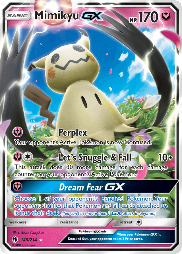 Mimikyu-GX — Lost Thunder #149