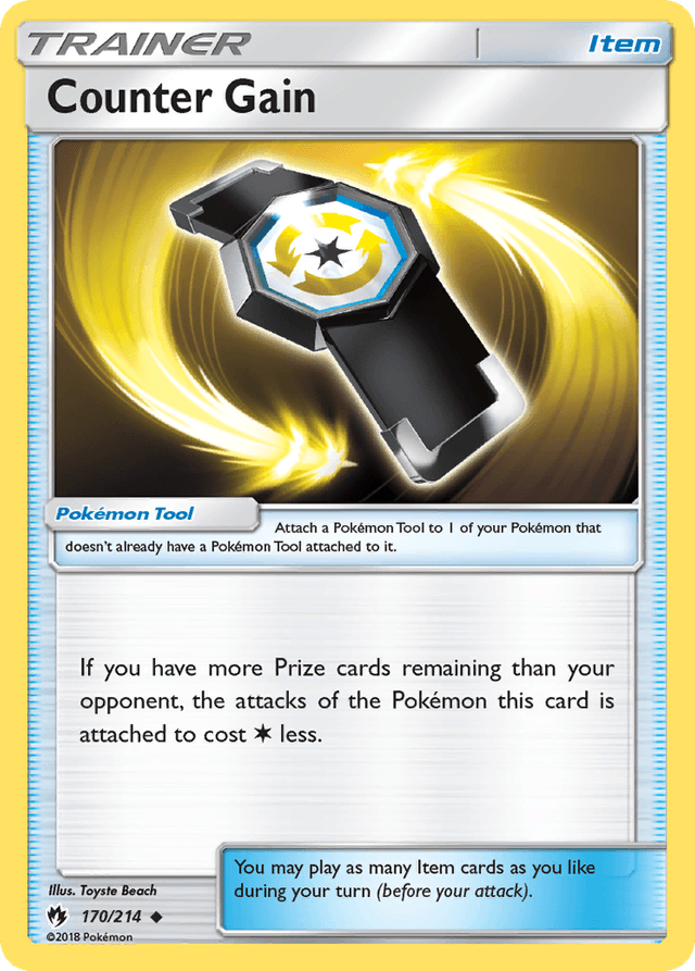 Counter Gain — Lost Thunder #170
