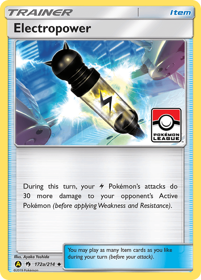 Electropower — Lost Thunder #172a