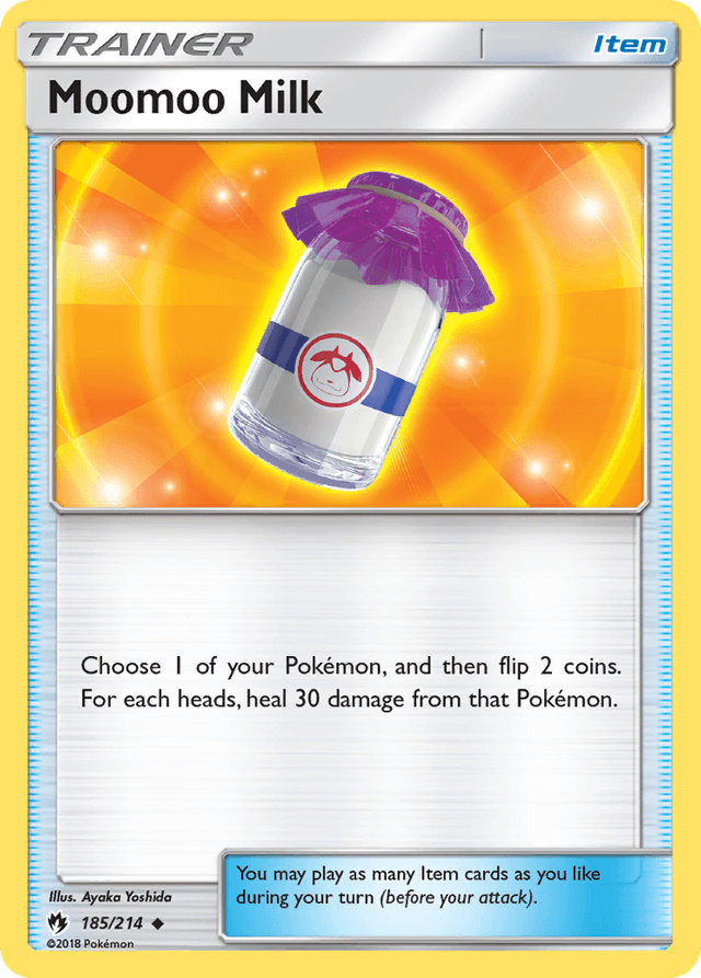 Moomoo Milk — Lost Thunder #185