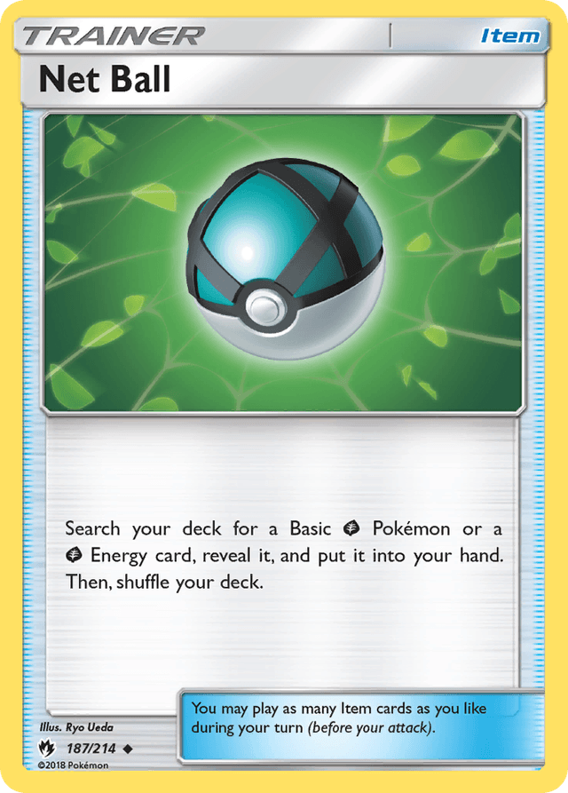 Net Ball — Lost Thunder #187