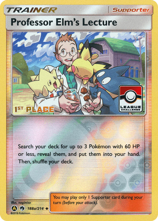 Professor Elm's Lecture — Lost Thunder #188a