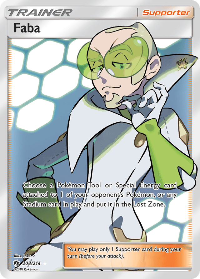Faba — Lost Thunder #208