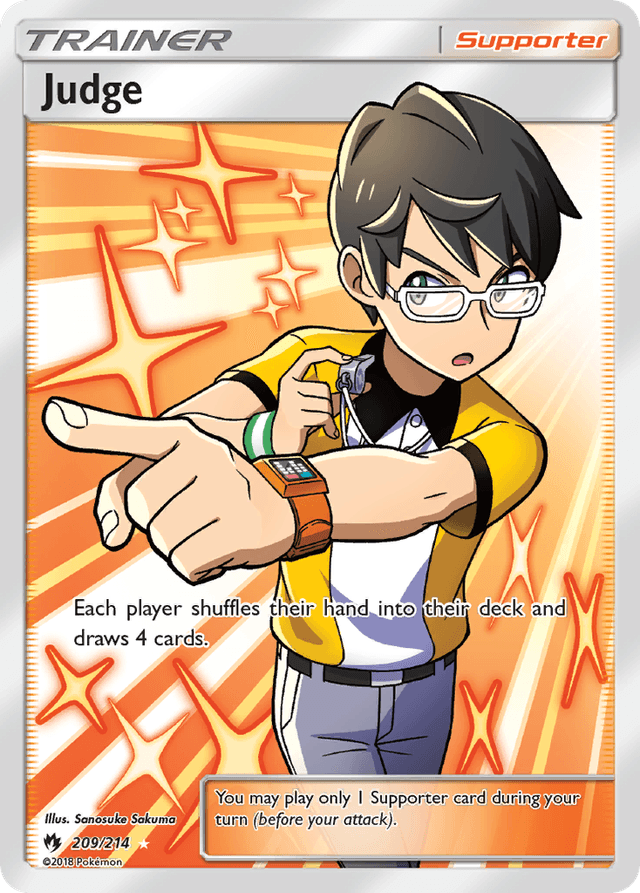 Judge — Lost Thunder #209