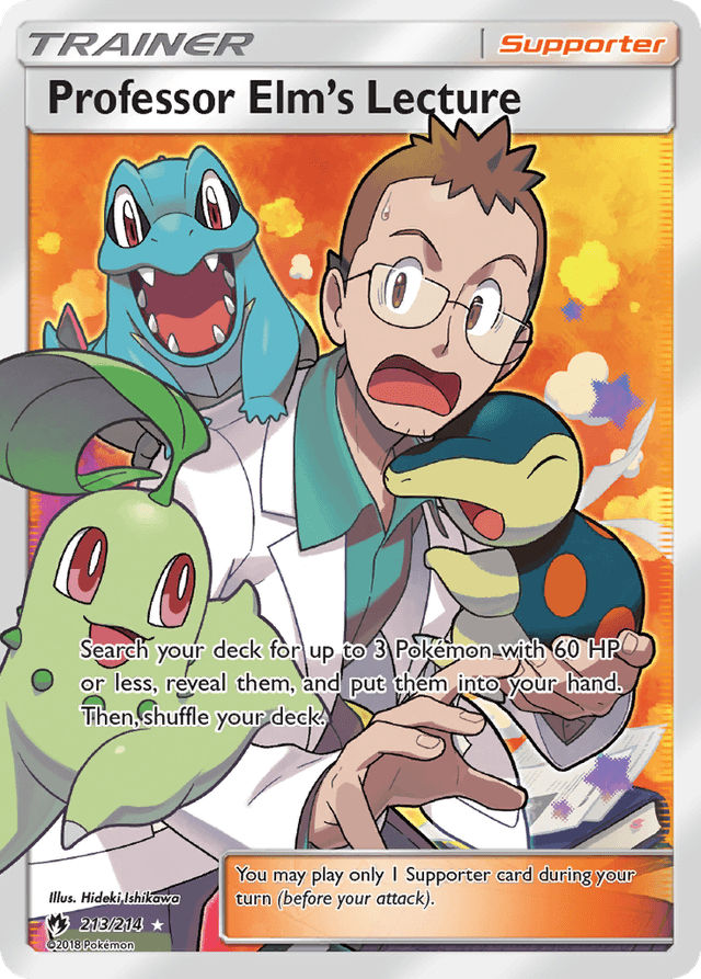 Professor Elm's Lecture — Lost Thunder #213