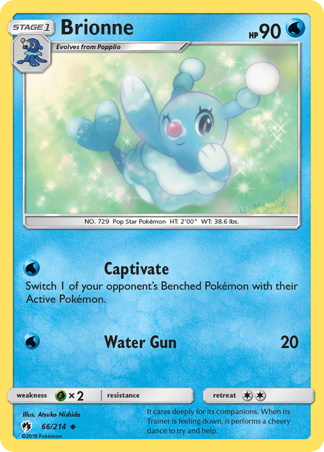 Brionne — Lost Thunder #66