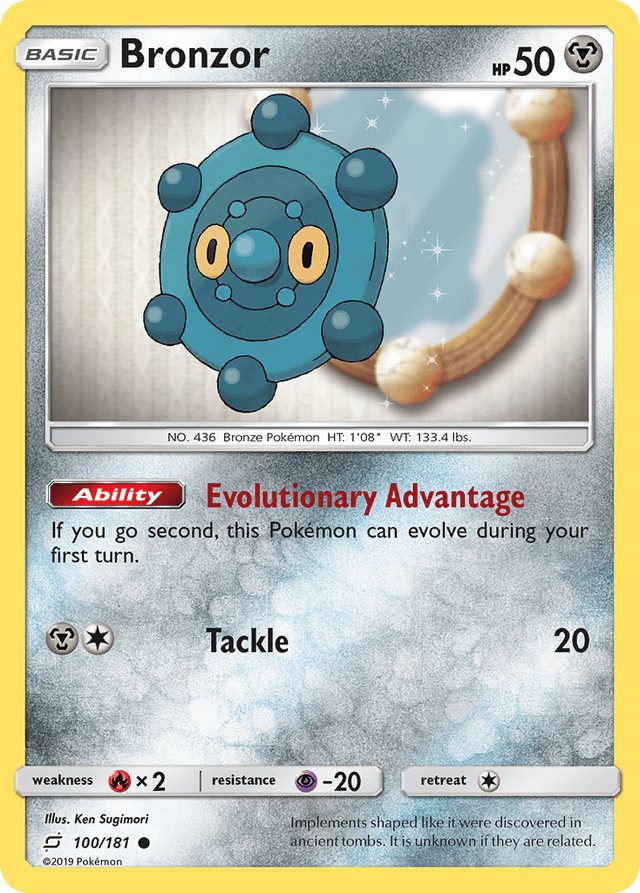 Bronzor — Team Up #100
