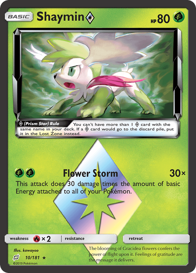Shaymin ◇ — Team Up #10