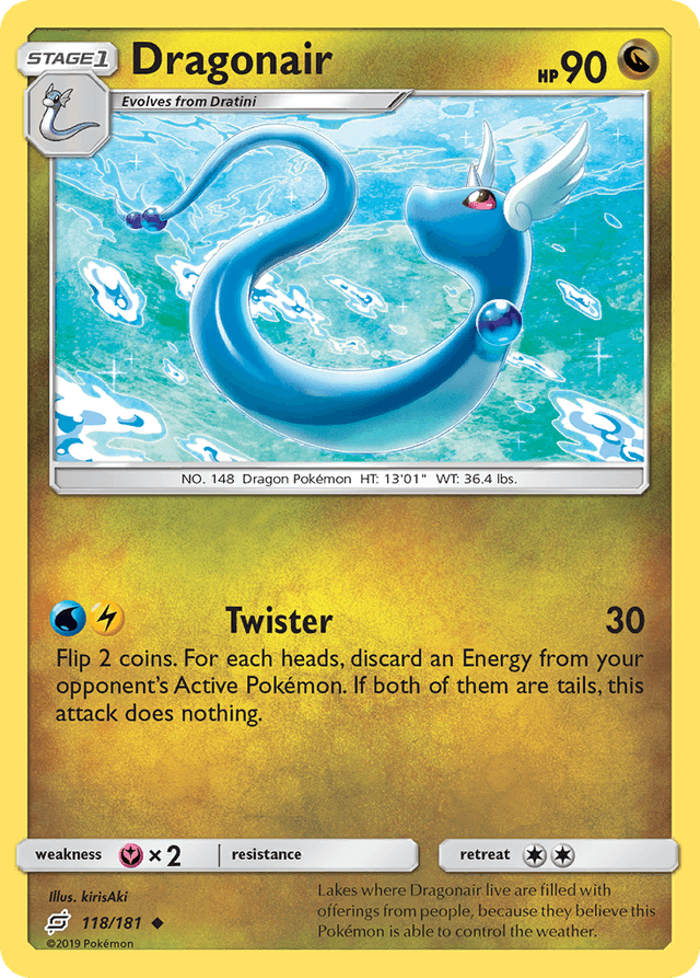 Dragonair — Team Up #118