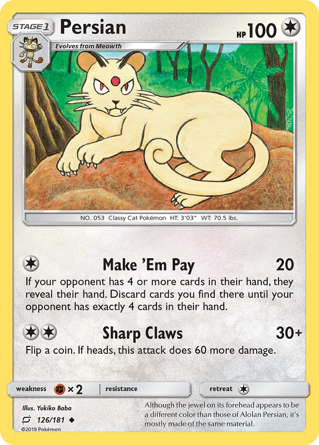 Persian — Team Up #126