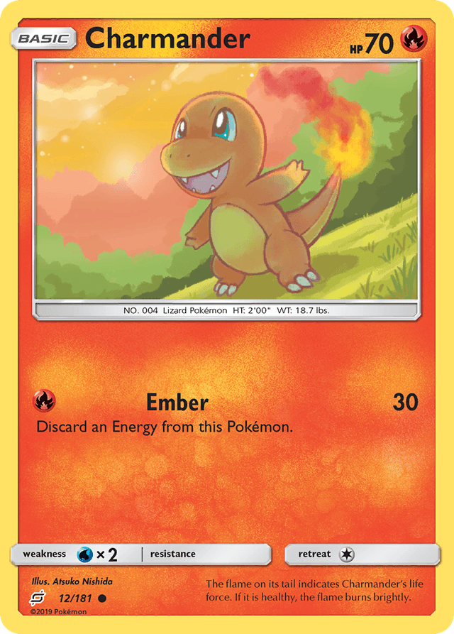 Charmander — Team Up #12