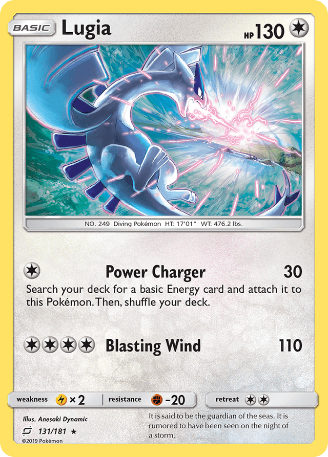Lugia — Team Up #131